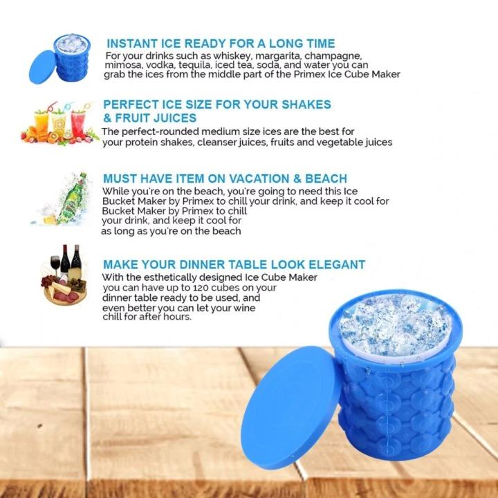 Space-Saving Ice Cube Maker