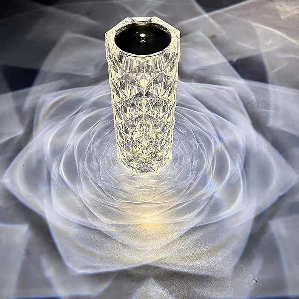 Crystal Decorative Table Lamp - Free Shipping