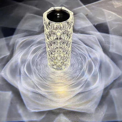 Crystal Decorative Table Lamp - Free Shipping
