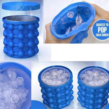 Space-Saving Ice Cube Maker