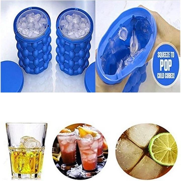 Space-Saving Ice Cube Maker