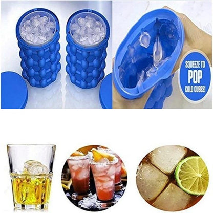Space-Saving Ice Cube Maker