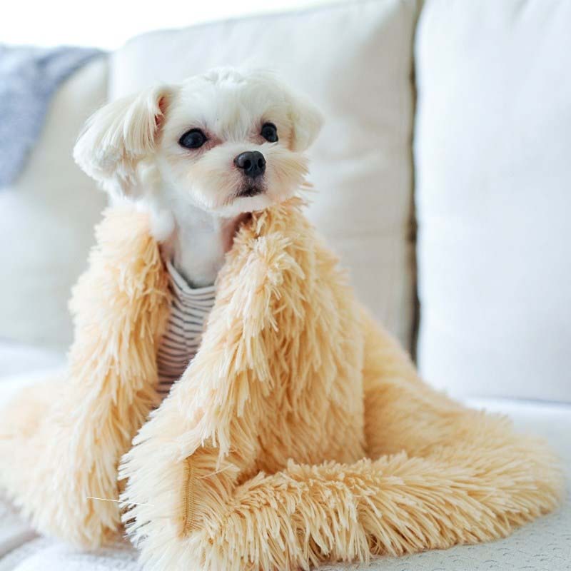 Comfy Calming Pet Blanket