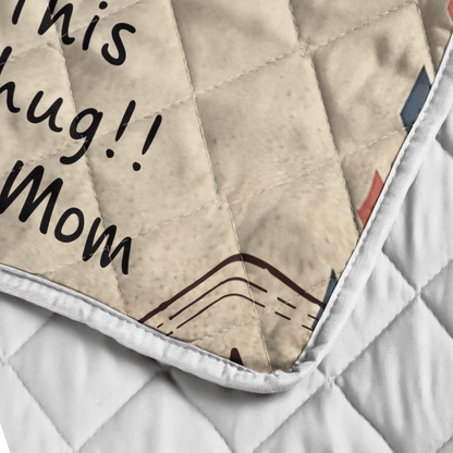 To My Son - From Mom - I Want You To Know G005 - Premium Quilt