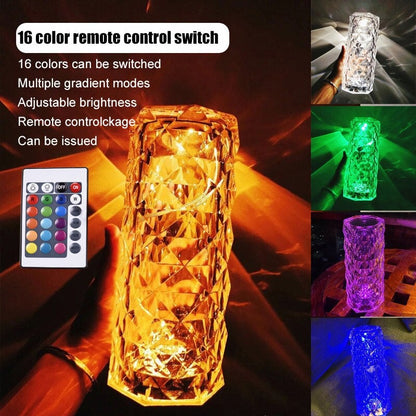 Crystal Decorative Table Lamp - Free Shipping