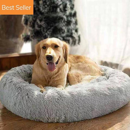 Large Dog Calming Bed
