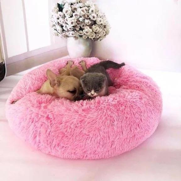 Large Dog Calming Bed